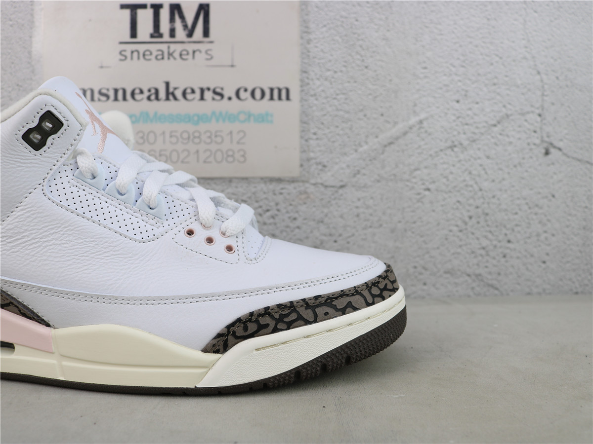 Air Jordan 3 Retro Neapolitan Dark Mocha CK9246-102